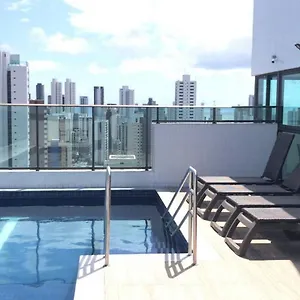  Apartamento Conforto E Praticidade Em Boa Viagem.