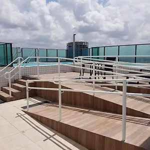  Apartamento Flat Decorado Luxo Em Boa Viagem Junto Ao Shopping