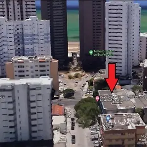  Apartamento Lindo Com Varanda à 150m - De Boa Viagem